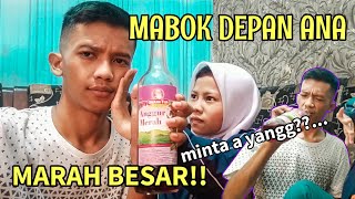 PRANK MABOK DEPAN PACAR AUTO MARAH BANGET