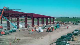 Golden West Facility Construction Timelapse