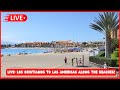 🔴LIVE: IS IT BUSY NOW? Los Cristianos to Las Americas TENERIFE along the Beaches! ☀️ September 2024!