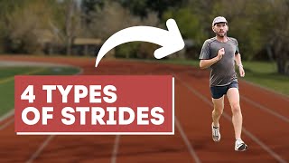 How to Run Strides: 4 Types of Strides (Easiest - Hardest)