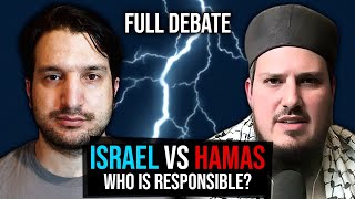 THE ISRAEL—HAMAS WAR - Who is Responsible? (FULL DEBATE) Apostate Prophet vs Daniel Haqiqatjou