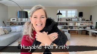 Traveling Misknits, ep. 101 – Hugable fall knits