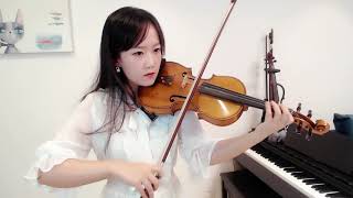 【揉揉酱】小提琴演奏 王若琳《柠檬树》【RouRouJiang】violin playing Joanna Wang《lemon tree》