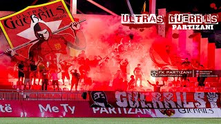 Ultras Guerrils | PARTIZANI - Vllaznia (19/08/2024)