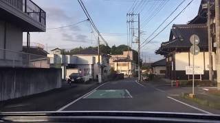 茨城県石岡市～タイヨー（旧不二越）～元市民プール～総社宮（お祭り神社）近く坂道シリーズ。茨城県石岡市きみチャン寝る６６６劇場。