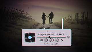 Munjane Manjalli  | Just Math Mathalli ( Lofi Remix ) | Raghu Dixit | GeePB x Megharaj SN
