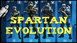 Halo 5 - Evolution of SPARTAN Program - Late night with Brandy and Mikey, At 60 FPS