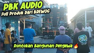 PBK Audio Full Produk BREWOG Bikin Bangunan Rontok Persiapan Karnaval Kintelan