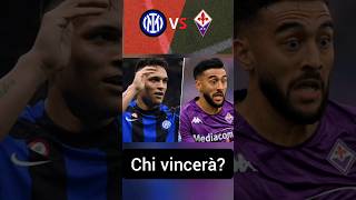 Inter vs. Fiorentina #intermilan #fiorentina #SerieA #Shorts