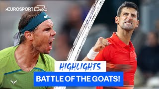 Nadal Defeats Djokovic In Stunning Battle En Route To His 14th Roland Garros Title | Eurosport