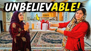 Global shock😱: The kind girl's unprecedented move stole Zahra's heart