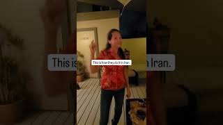 The Persian Snap Uses Both Hands #iran #snap