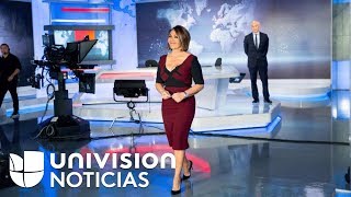 Detrás de las cámaras: el último noticiero de María Elena Salinas en Univision