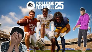 NCAA 25 WITH TERRELL... (LIVESTREAM)