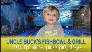 Uncle Buck's Fishbowl and Grill, Bowling Alley in Round Rock, Texas