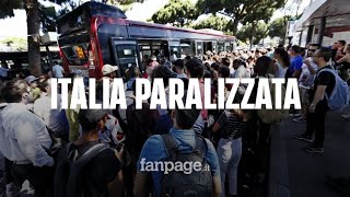 Sciopero dei trasporti, stop a treni, bus e metro in tutta Italia: gli orari e le corse garantite
