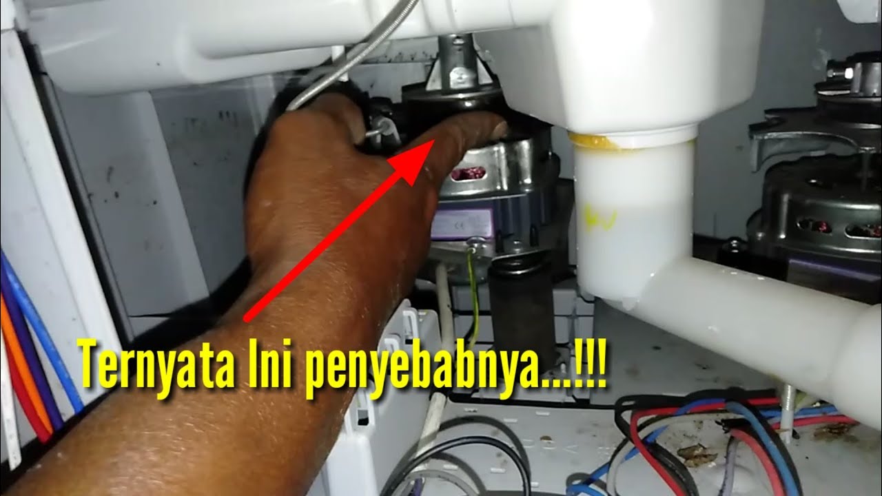 Penyebab Dan Cara Mengatasi Pengering Mesin Cuci Bunyi Berisik Saat ...