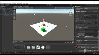 Unity ML-Agents: RL Test (Sample) - Multiple Agent