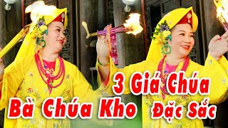 #3 Giá Chúa ĐẶc Sắc - Bà Chúa Kho - ĐT Vũ Thị Thường Loan Giá Tại Đền Cô Chín Suối Rồng - Hải Phòng