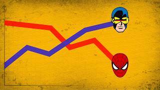 Marvel’s X Men are more popular than Spider-Man