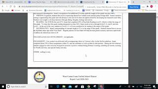 How to View PowerSchool Report Cards Before Printing