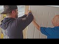 Exterior Door Install  Step by Step Process