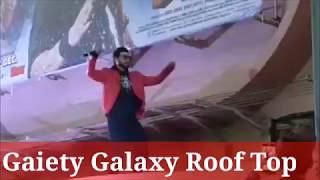 Simmba | #Ranveer singh | dance On roof | Gaiety Galaxy Theatre