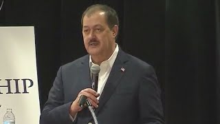 Don Blankenship officially announces presidential bid for 2020