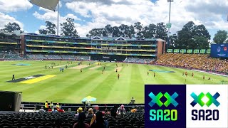 XX SA20 - Wanderers Cricket Stadium