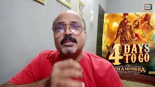 Shamshera Day 1 Advance Booking Record Shamshera Total Show