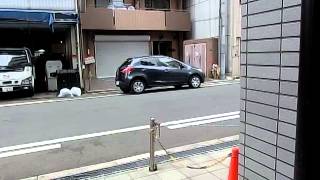 ピュアサクラ松屋町　エントランス　間取り図