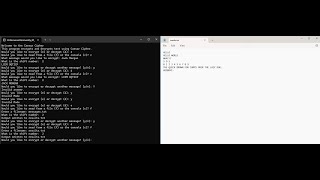 Caesar Cipher Python Program - Encrypt and Decrypt Text from Console and Files