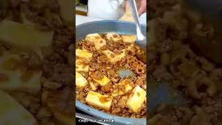 Đậu Hũ Tứ Xuyên phần 2 #shorts #chef