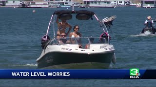 What do Lake Oroville's water levels mean for local economy?