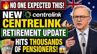 🔥 NO ONE EXPECTED THIS! New Centrelink Retirement Update Hits Thousands of Pensioners 😱