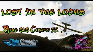 Lost in the Lochs - Rans S6S Coyote II - Ultra 4K - Full Flight - Microsoft Flight Simulator