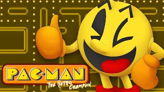 Showcasing Pac-Man in Rivals Of Aether