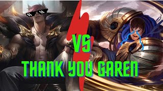 GAREN SUCKS - (SETT vs GAREN)