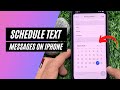 How to Schedule a Text Message on Your iPhone Using the Shortcuts App (2023)