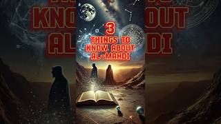 Things To Know About Al-Mahdi.. #shorts #islam #things