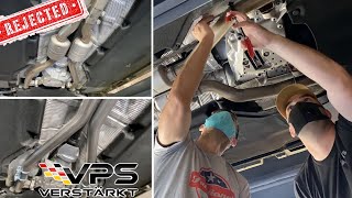 Audi S5 Exhaust Mod - VPS Tuning Pre-Muffler Delete Kit