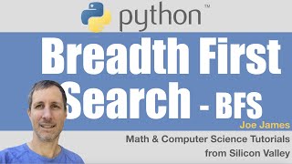 Python: BFS Breadth First Search