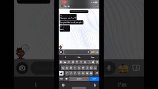 Snapchat My AI 🤨📸