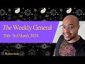The Weekly General Tarot - 🌟🗞📰 TEMPORAL SHIFTS GET WEEEIRD??! 📰🗞🌟  #reydiantgeneral