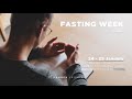 C3 LEIPZIG |  FASTING WEEK #2  |  ENGLISH