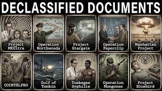 10 Declassified Documents That Revealed Shocking Government Secrets