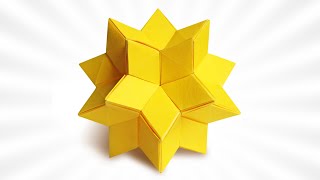 Origami Celestial Kusudama (Joseph Hwang)