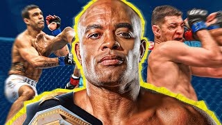 Why Everyone Feared Anderson Silva