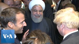 UNGA: France's President Macron to Iran's President Rouhani: You Should Meet with Trump