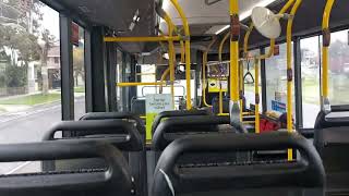 Take a ride on Bus 412 to Altona Gate shopping centre from Footscray Market. Melbourne, Australia.